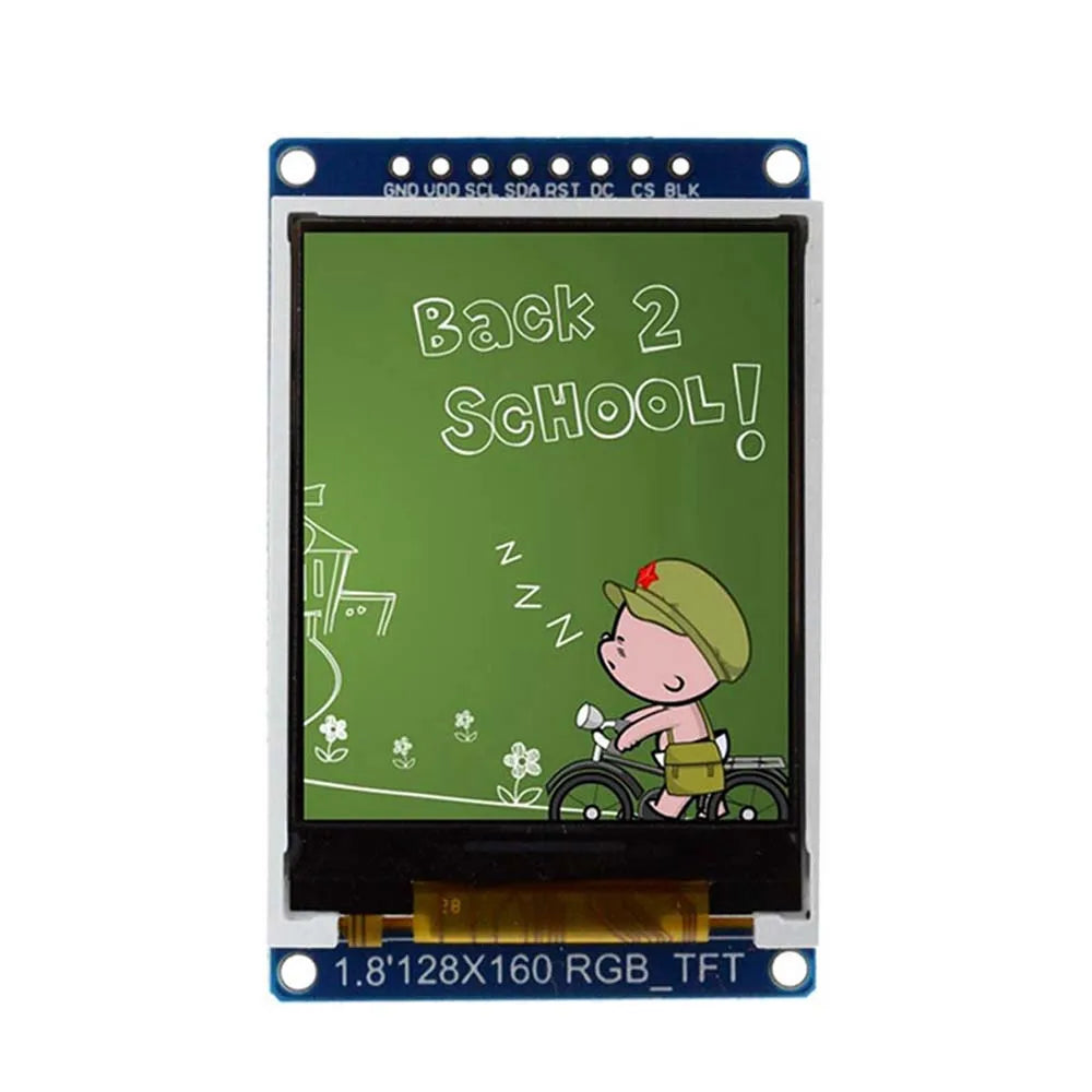Not OLED 0.96 1.3 1.44 1.8 inch Display Module Smart Electronics For Arduino Display LCD Module LCD Screen Board TFT Display Oasis Select 1.8 inch