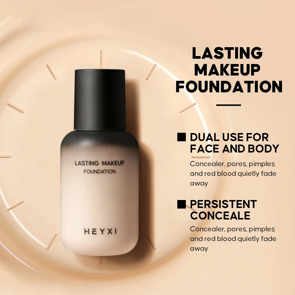 Waterproof Face & Body Foundation – Natural Finish, Multi-Shade Cream Foundation Oasis Select