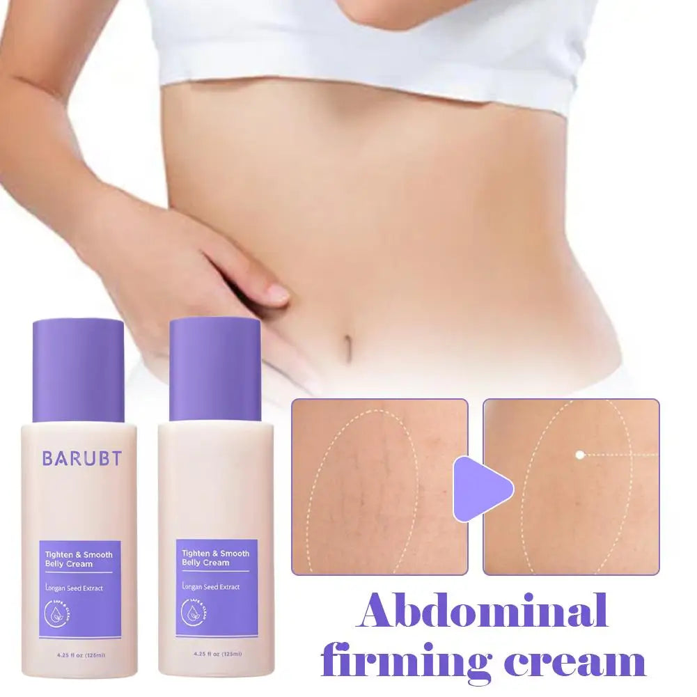 Belly Firming Cream Plant Essence Gentle Smoothing Moisturize Prevent Sagging Skin Tighten Body Shaping Lotion For All Skin Type Oasis Select