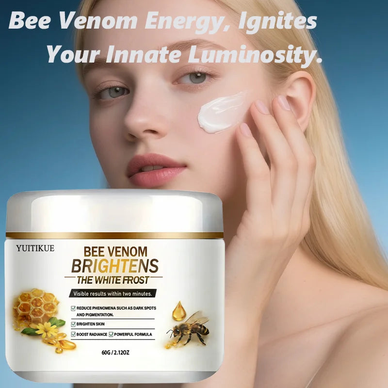 YUITIKUE Bee Venom Brightening Cream – Dark Spots & Radiance