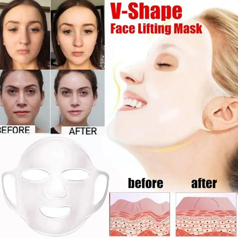 Reusable Silicone Face Mask Cover – Moisturizing & Firming Silicone Mask Cover Oasis Select