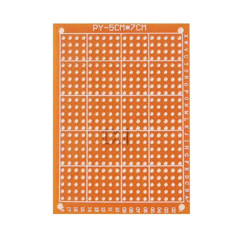 10PCS Insulated Material PCB Prototype Kit 432-Hole Perfboard Circuit Test Protoboard for DIY Electronic Gadgets Oasis Select
