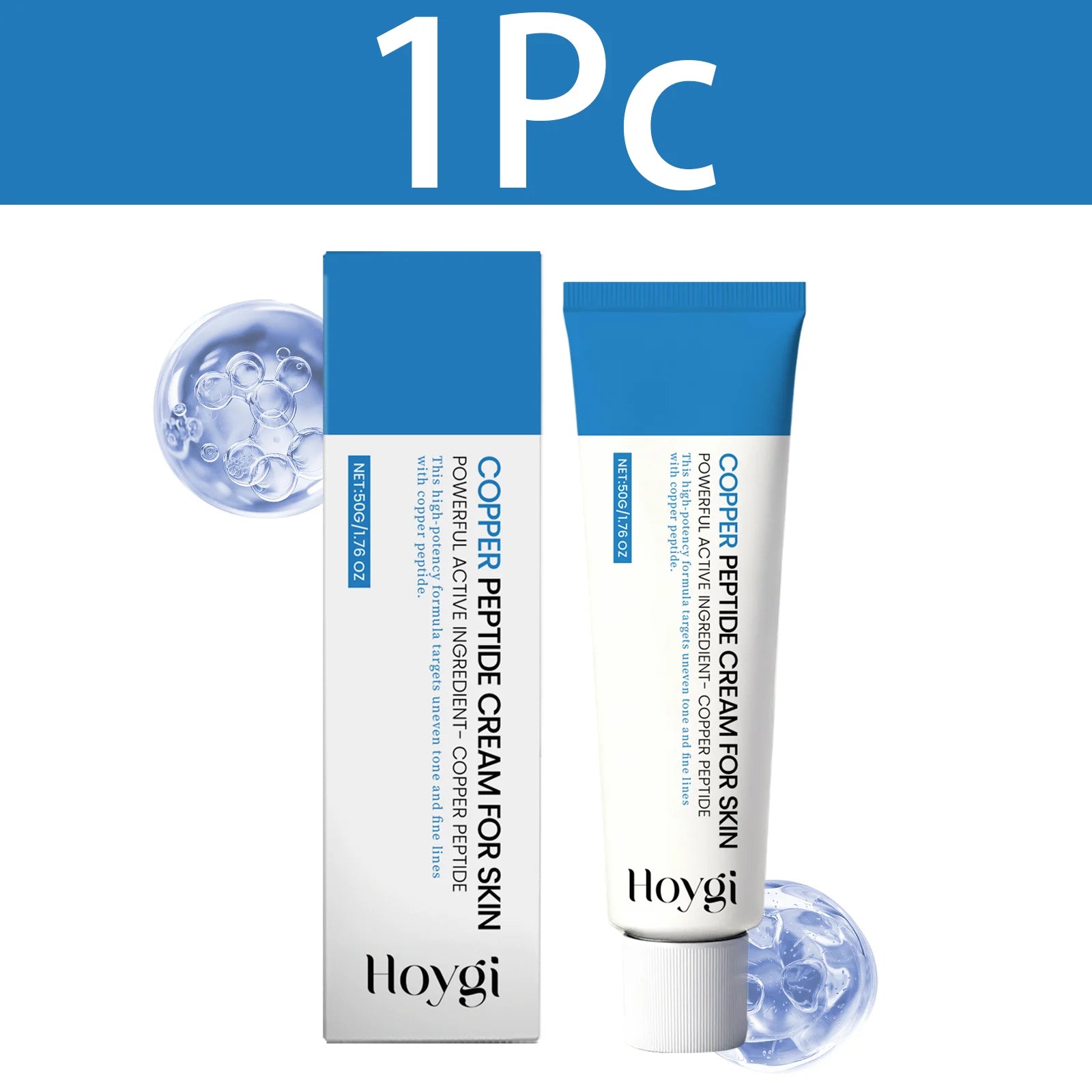 Hoygi Hyaluronic Acid Face Cream – Vitamin E Barrier Repair 50g Facial Moisturizer Oasis Select 1PCS