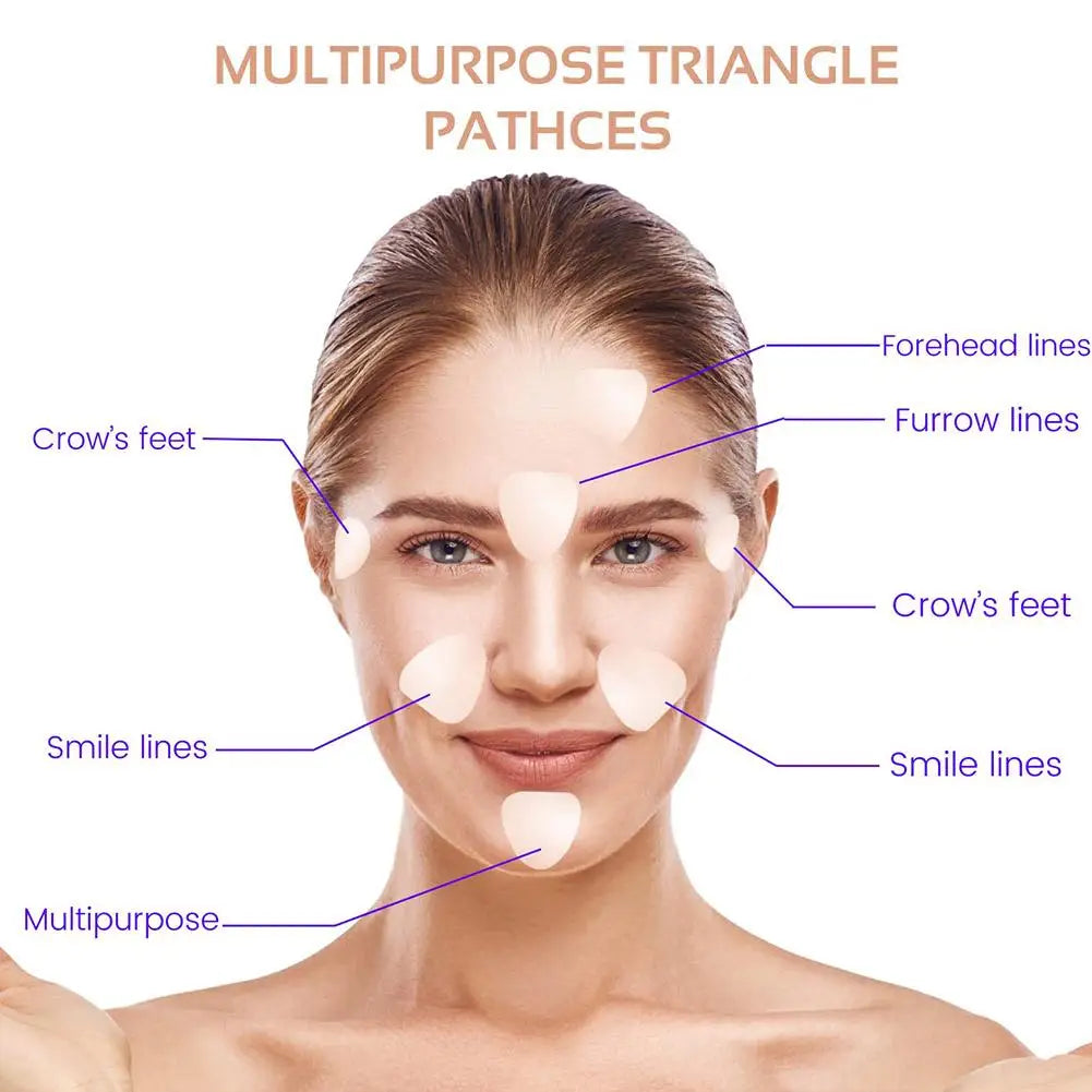 90pcs Anti-Wrinkle Face Patches – Forehead & Smile Lines Anti-Wrinkle Patches Oasis Select