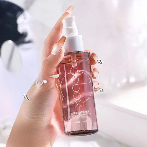 100ml hair care essential oil, dry hair, long-lasting fragrance and smooth essential oil, for girlfriends and mothers on holiday Oasis Select