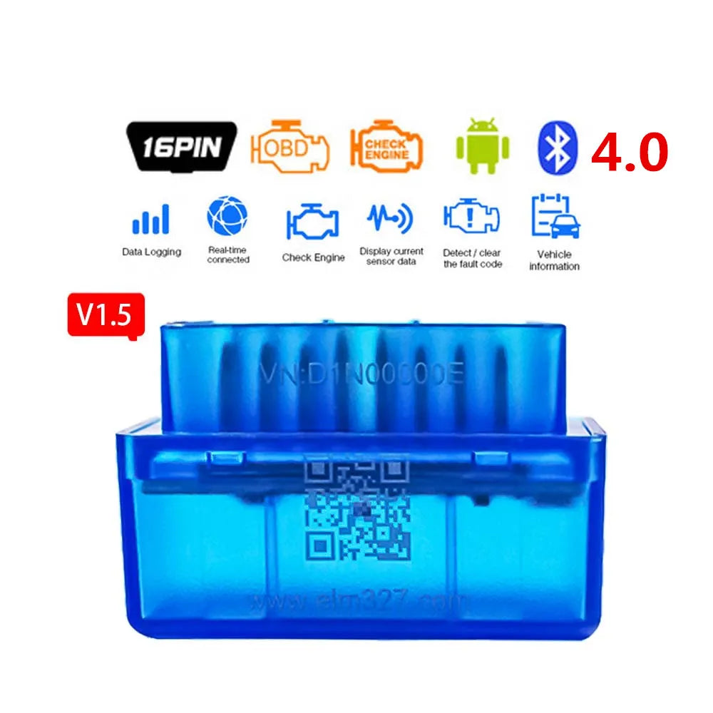 ELM327 V2.1 Bluetooth 4.0 OBD2 Scanner for iOS & Android OBD2 Diagnostic Scanner Oasis Select