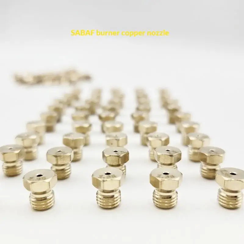 5PCS Burner Gas Hob LPG- Conversion Kits Jets 50 65 70 87 95 Brass Nozzle For Gas Stove Brass Nozzle Propane Injector Oasis Select