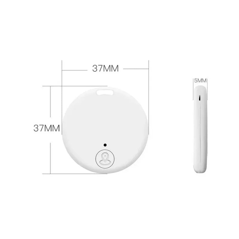 1/2/5pcs Mini GPS Wireless Bluetooth Anti-Lost Device Key Wallet Luggage Pet Kids Bag Smart Tracking Finder Locator Works Oasis Select