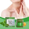 Eelhoe Matcha Sea Salt Body Scrub – Exfoliate & Hydrate Body Exfoliating Scrub Oasis Select 100g