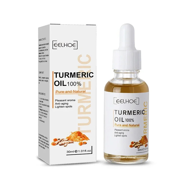 Turmeric Oil Dark Spot Brightening Facial Serum | eelhoe Brightening Face Serum Oasis Select 1pc