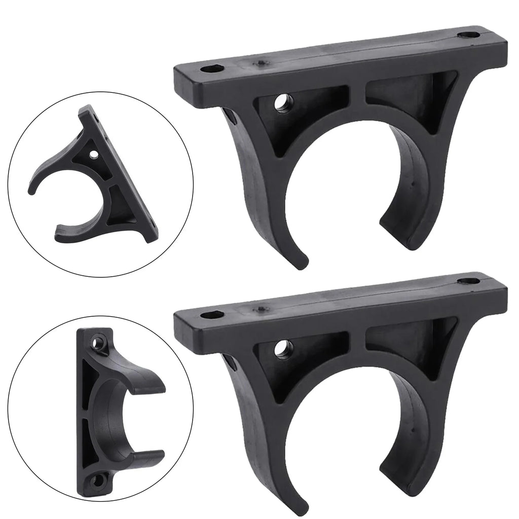 1 Pair Paddle Holders Kayak Oar Holder Plastic Paddle Clips Mounting Keeper For Canoes Kayaks Boats Accessories Oasis Select