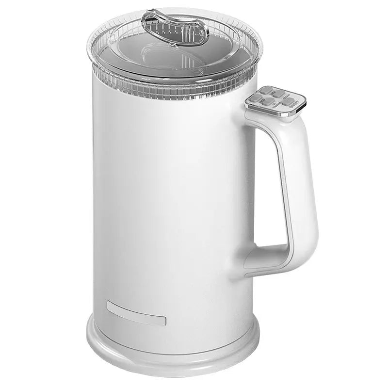 4-in-1 Electric Milk Frother 500ml | Hot & Cold Foam Maker