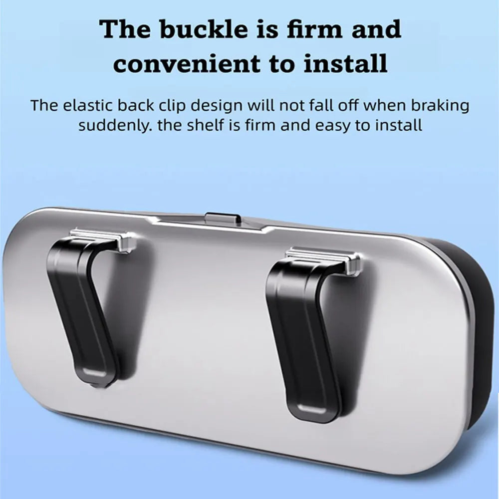 Car Sun Visor Glasses Case | Sunglasses Holder for Any Car