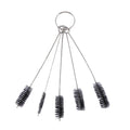 5-Piece Nylon Wire Tip Cleaning Brush Set – Airbrush & Needles Cleaning Brush Set Oasis Select black 10MM