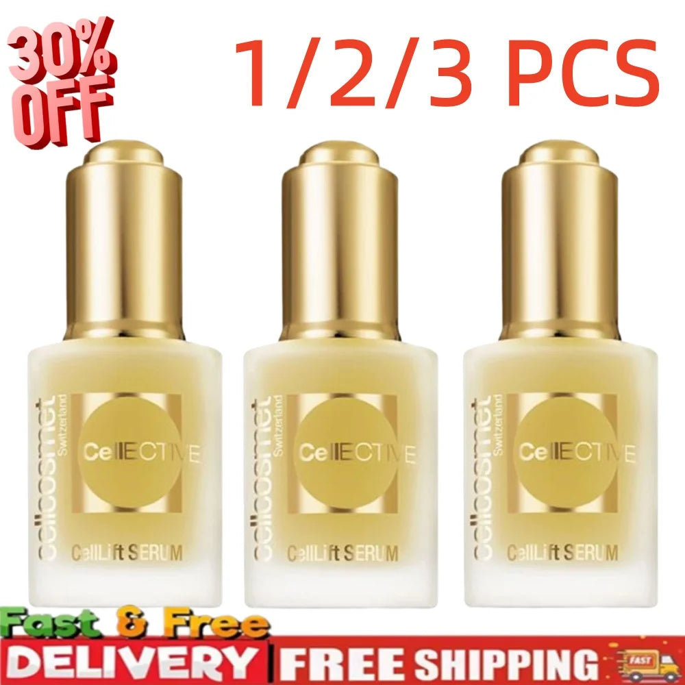 30ml Beauty And Vitality Essence Small Gold Bottle Anti-Aging, Improving Dullness Deeply Repairing The Skin Rejuvenating Essence Oasis Select