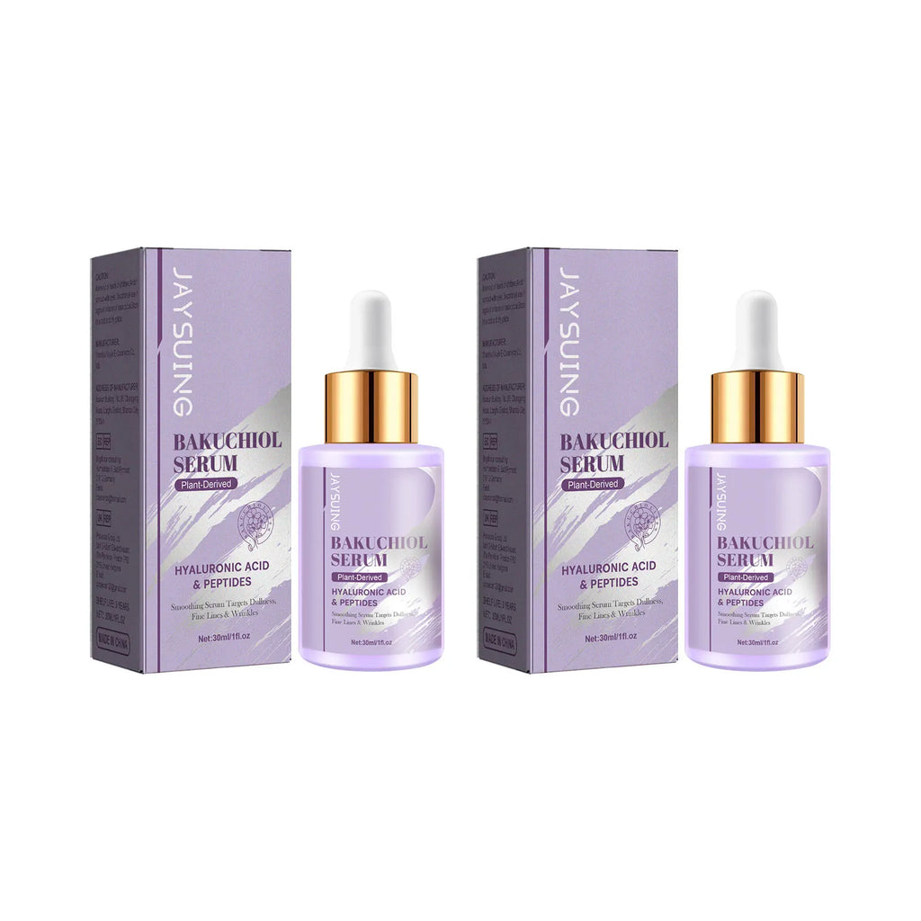 Bakuchiol Anti-Aging Face Serum – Firming & Wrinkle Fade 30ml Anti-Aging Face Serum Oasis Select 2x30ml boxed