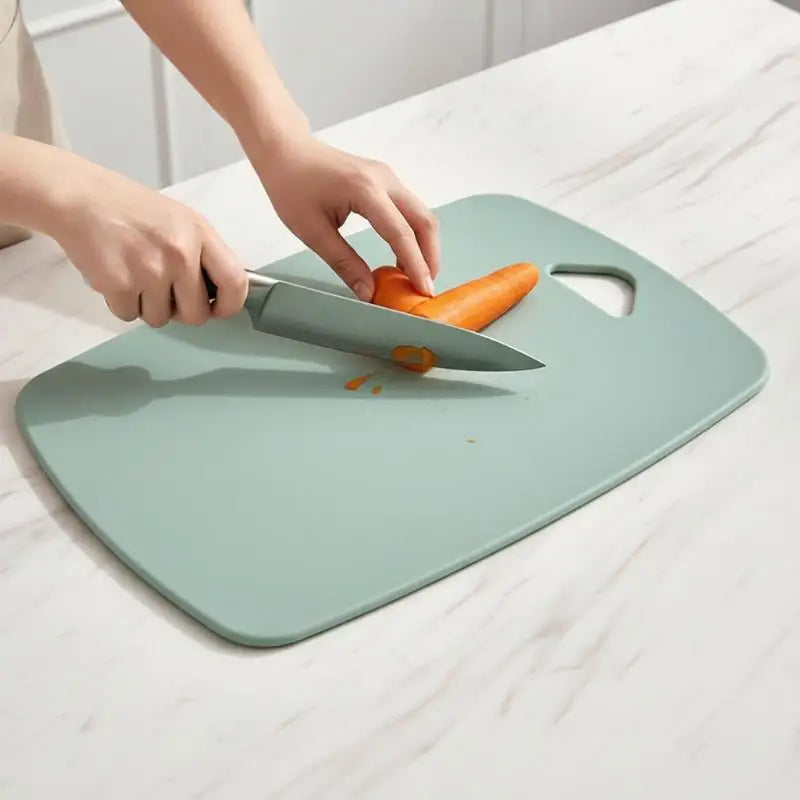 1/3Pcs Plastic Cutting Board Multifunctional Cutting Board For Vegetables Fruits Baby Food Household Non-Slip Cutting Board Oasis Select