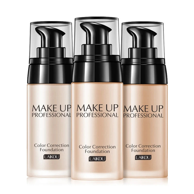 LAIKOU BB Cream Liquid Foundation – Full Coverage & Oil Control Liquid Foundation Oasis Select