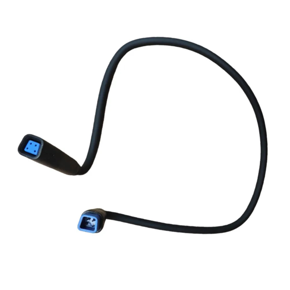 For Bafang Mid-Drive Motor Extension Cable Electric Bike Repair 30cm Signal Loss Minimization Bicycle Computer 30cm Length Oasis Select