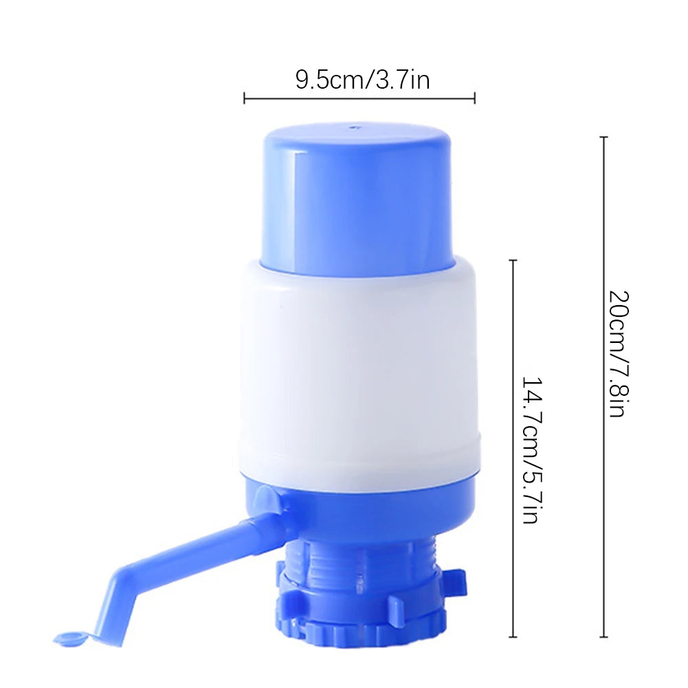 Manual Hand Press Water Pump – Food Grade Bottle Dispenser