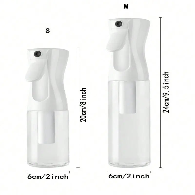 Spray bottle continuous high pressure water refill dilution fine mist atomizing spray bottle pressed refill water bottle size op Oasis Select