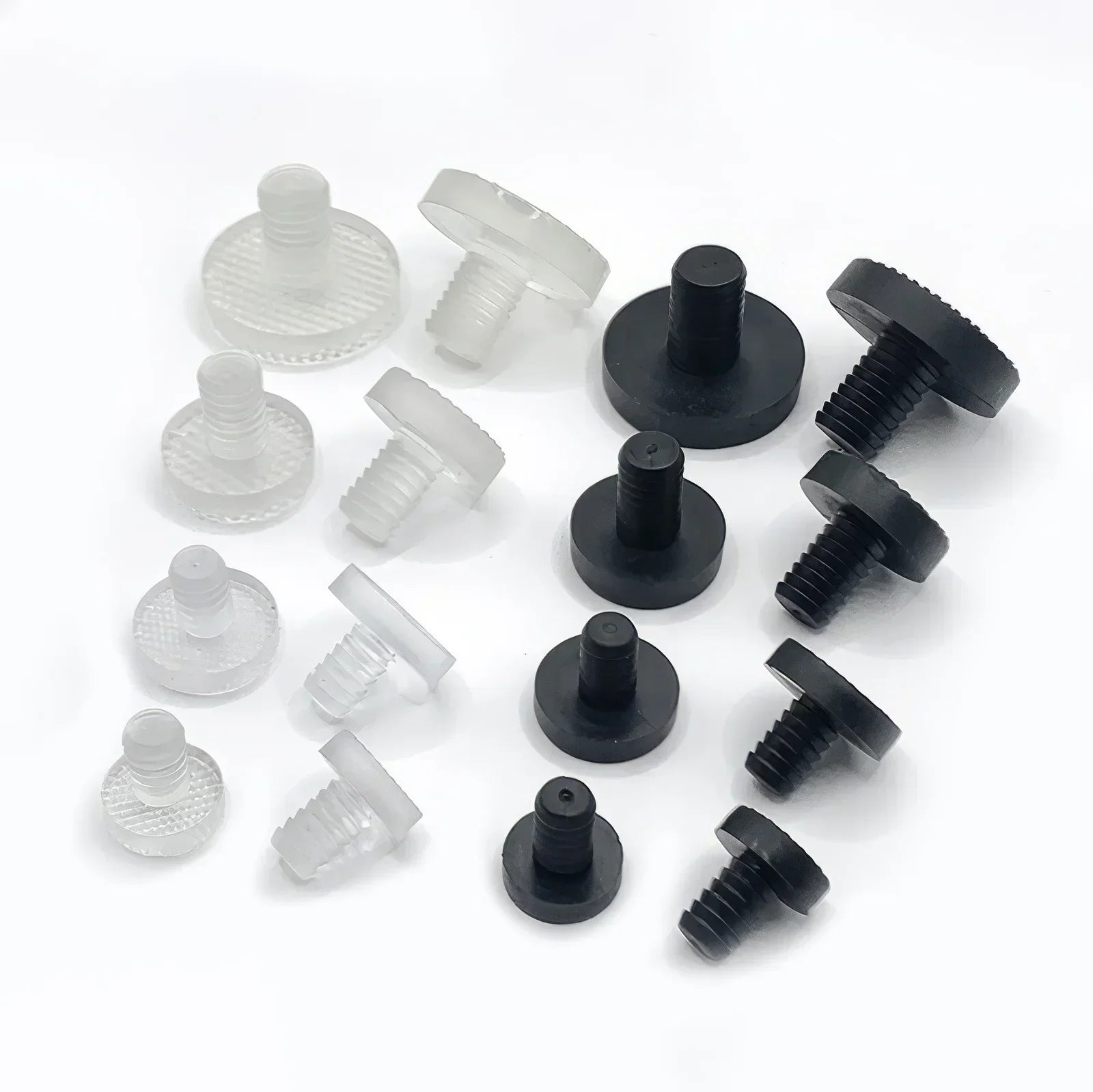 Mini Rubber Hole Plugs – Furniture Leg Caps & Floor Protectors