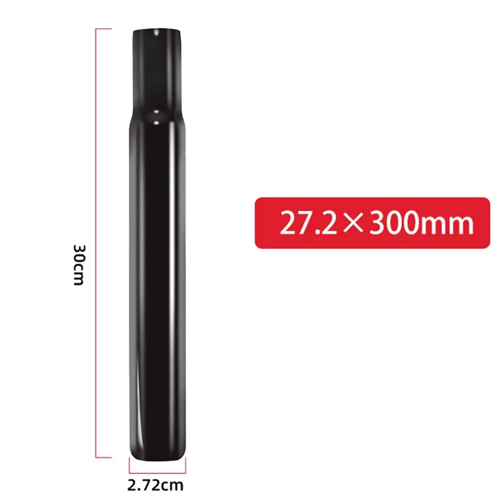 Children's Bicycle Seat Post Sturdy Steel Design 25 4/27 2/28 6/31 8mm Essential Parts for Kids' Cycling Experience Oasis Select 27.2x300mm