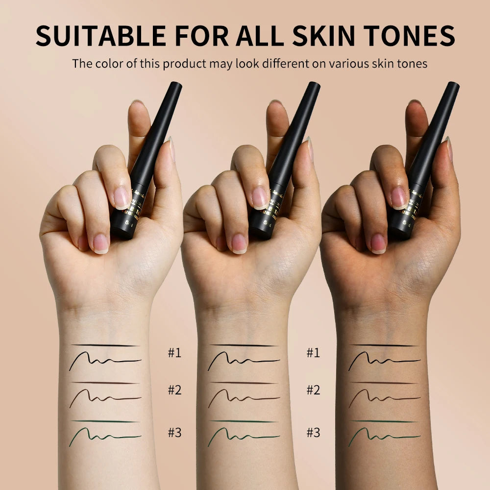 ibcccndc Matte Liquid Eyeliner – 17H Waterproof Vegan Formula