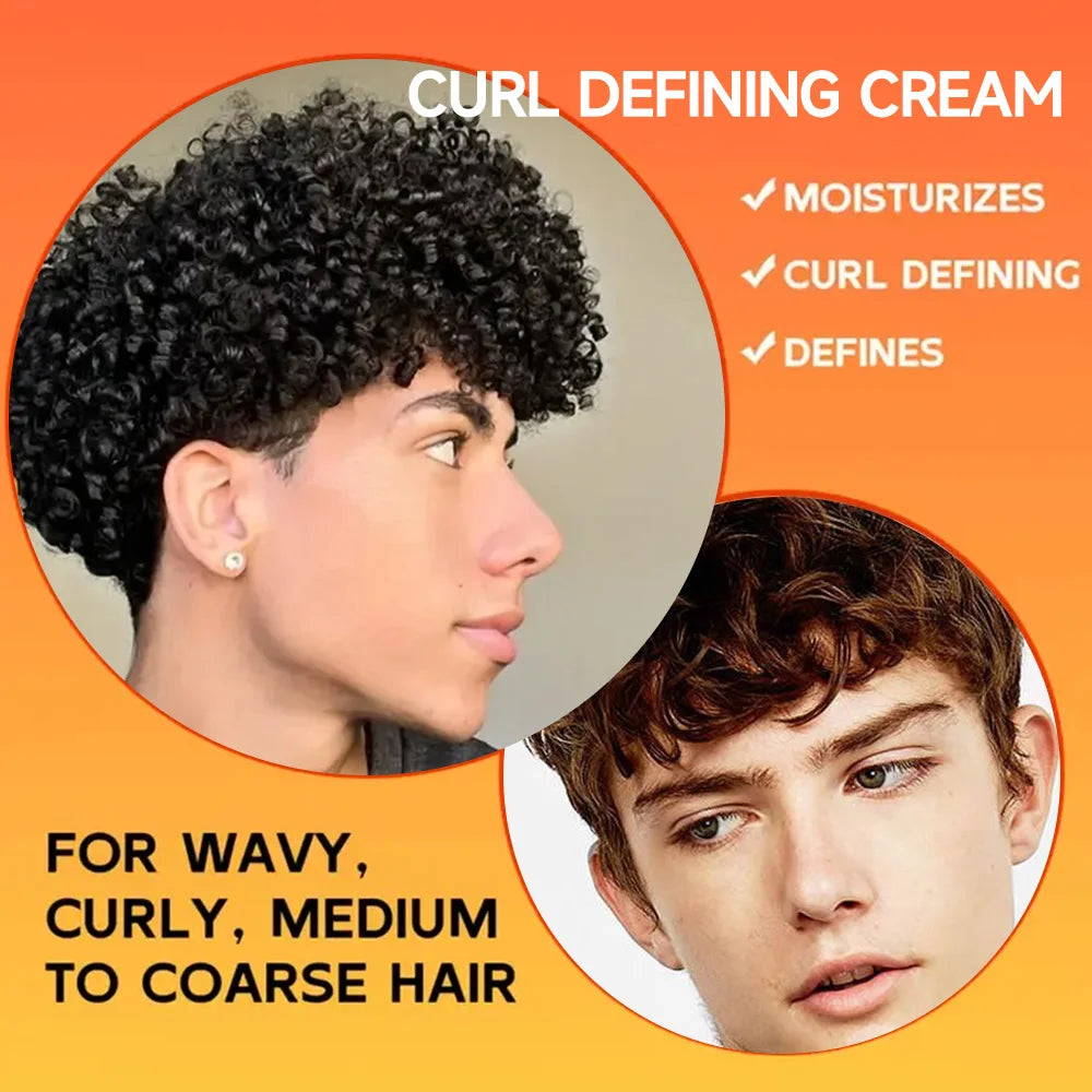 YOUNGCOME Curly Hair Styling Cream | Moisturizing Frizz Control Curl Styling Cream Oasis Select