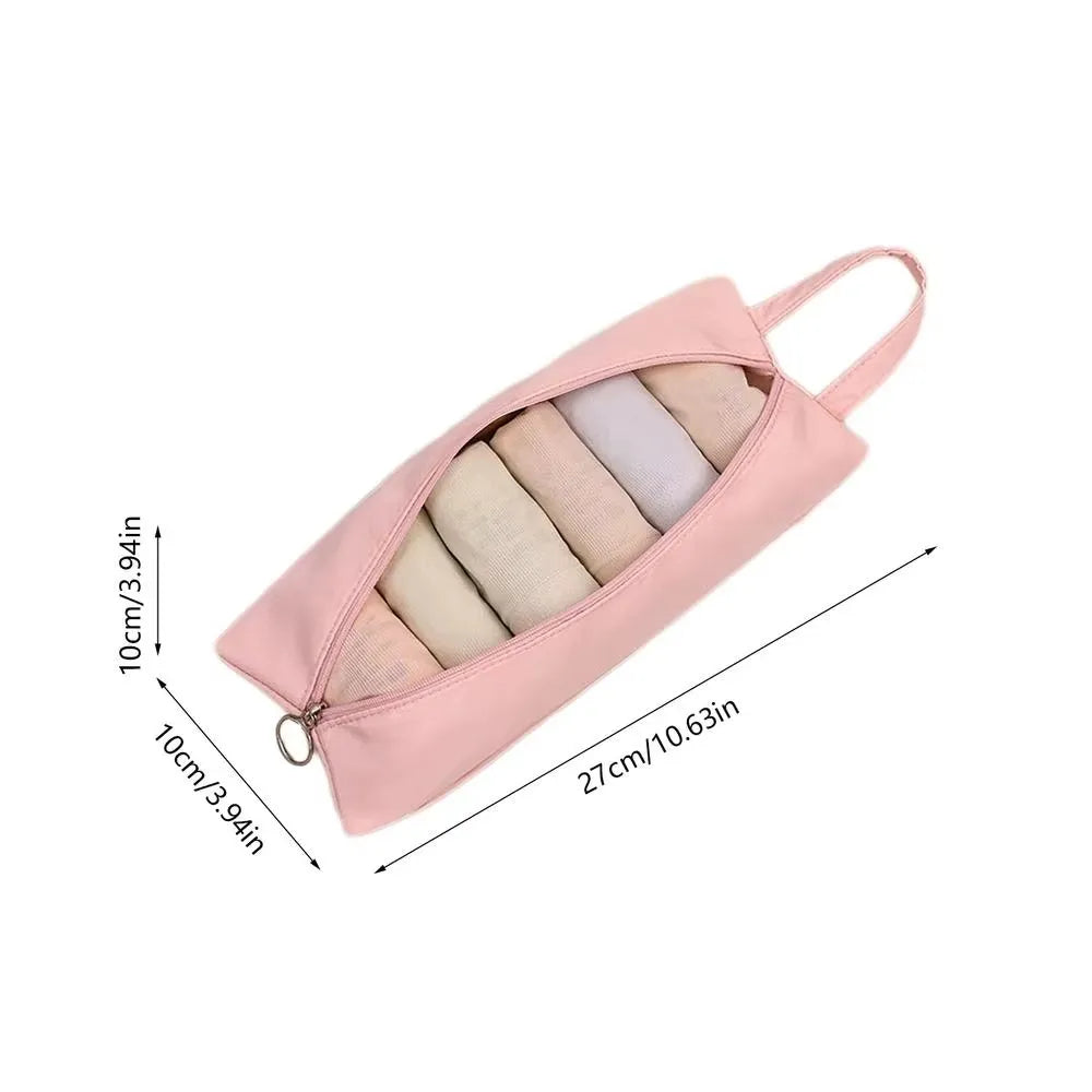 Travel Underwear & Socks Organizer Pouch | Luggage Bag