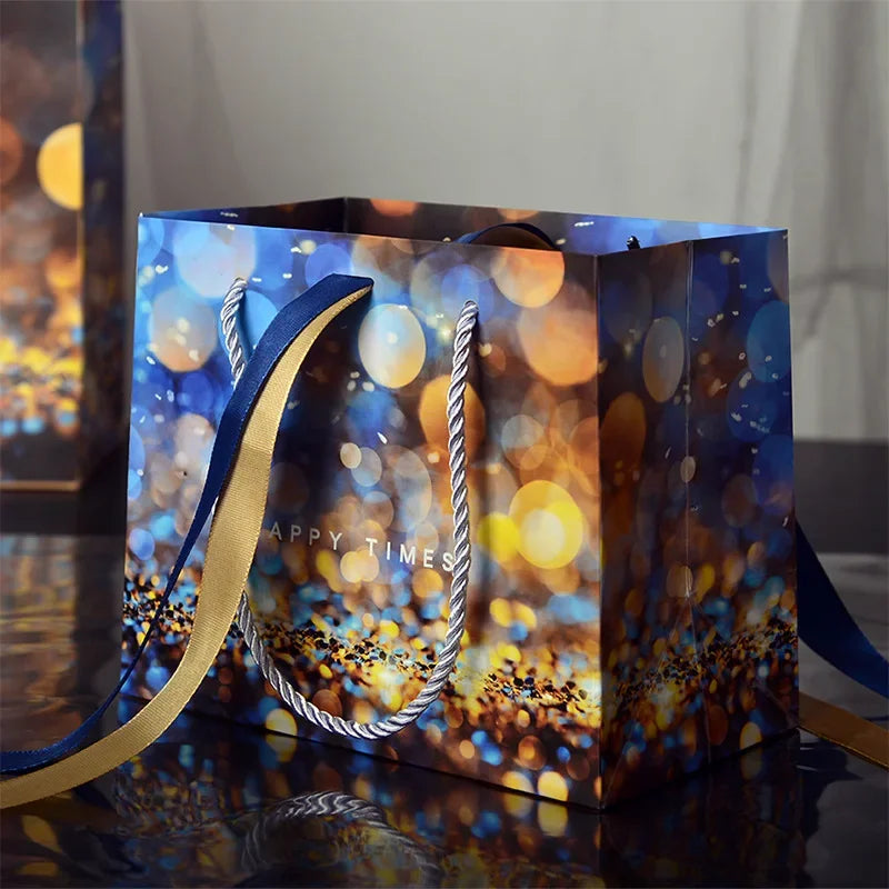 20PCS Happy Hour Gift Bags Shopping Tote Bags Candy Packaging Bags Simple Pick A Star for You Gift Bags Birthday Holiday Gift Ba Oasis Select