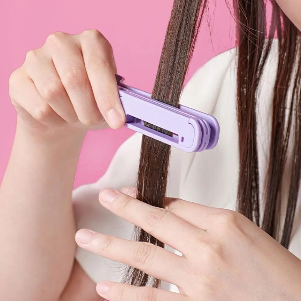 2-in-1 Bang Trimmer & Hair Cutting Comb – Portable Hair Bang Trimmer Oasis Select