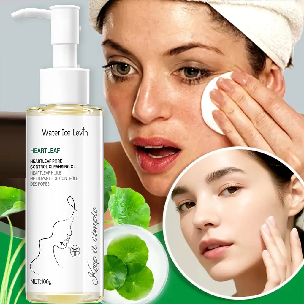 Heartleaf Pore Control Cleansing Oil with Niacinamide – 100g Facial Cleansing Oil Oasis Select