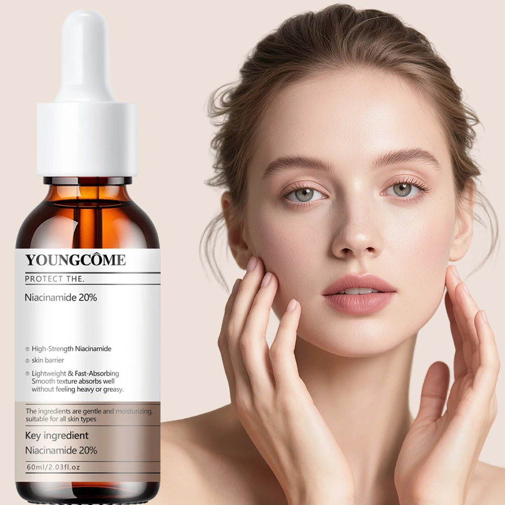 YOUNGCOME Niacinamide Hydrating Face Serum – All Skin Types Niacinamide Face Serum Oasis Select