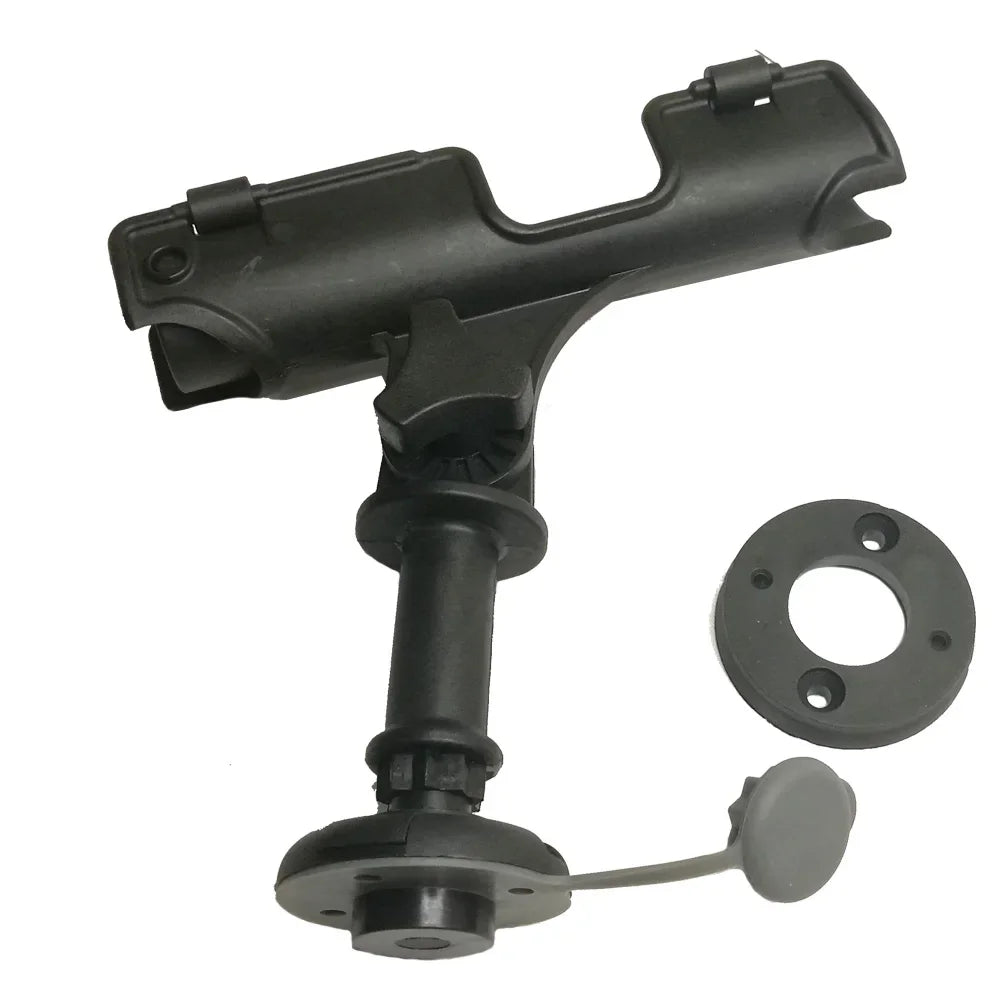 Rowing Boats KAYAK 360 Degrees Rotatable Swivel Fishing Rod Holder Nylon Fishing Support Rod Holder Bracket Oasis Select