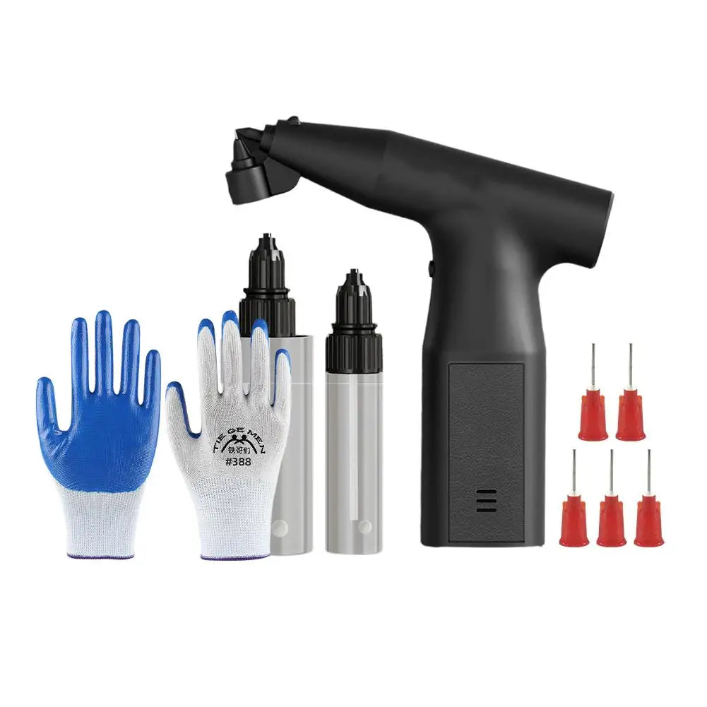 Rechargeable Electric Spray Paint Gun for Cars & Furniture Electric Paint Sprayer Oasis Select