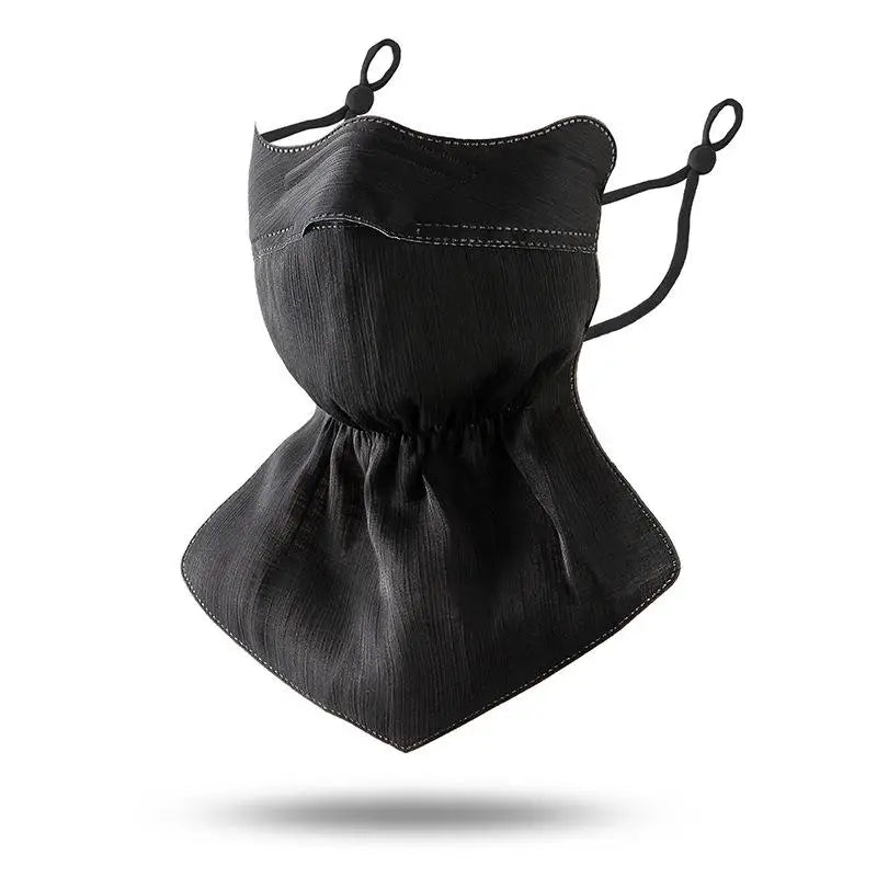 Breathable Sun Protection Mask Ear Loop Face Covering Lightweight Anti UV for Summer Outdoor Work and Commuting Oasis Select