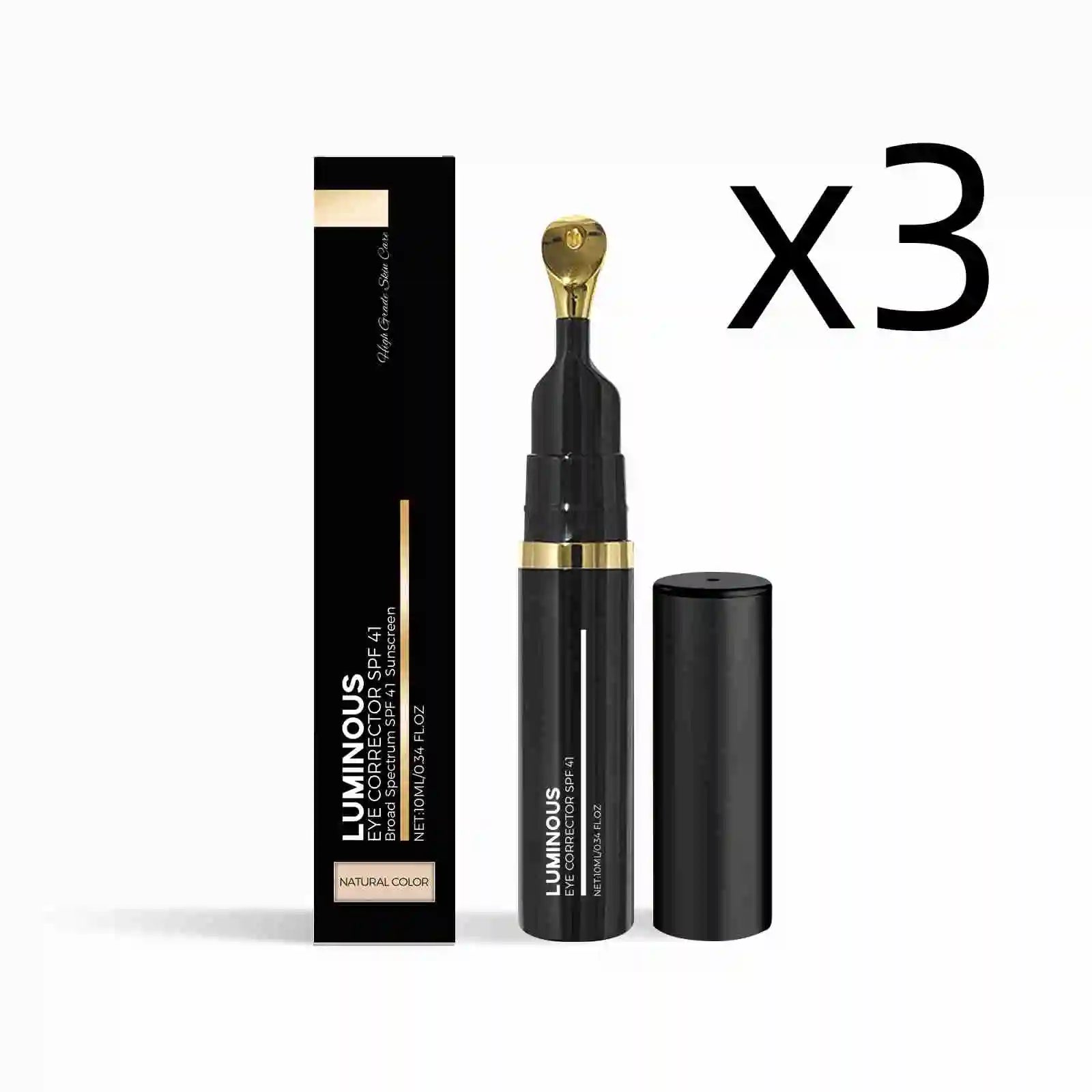 Facial Concealer Waterproof Natural Color Acne High Coverage Brightening Oil Control Moisturizing Liquid Concealer Face Makeup Oasis Select 3x10ml 10ml