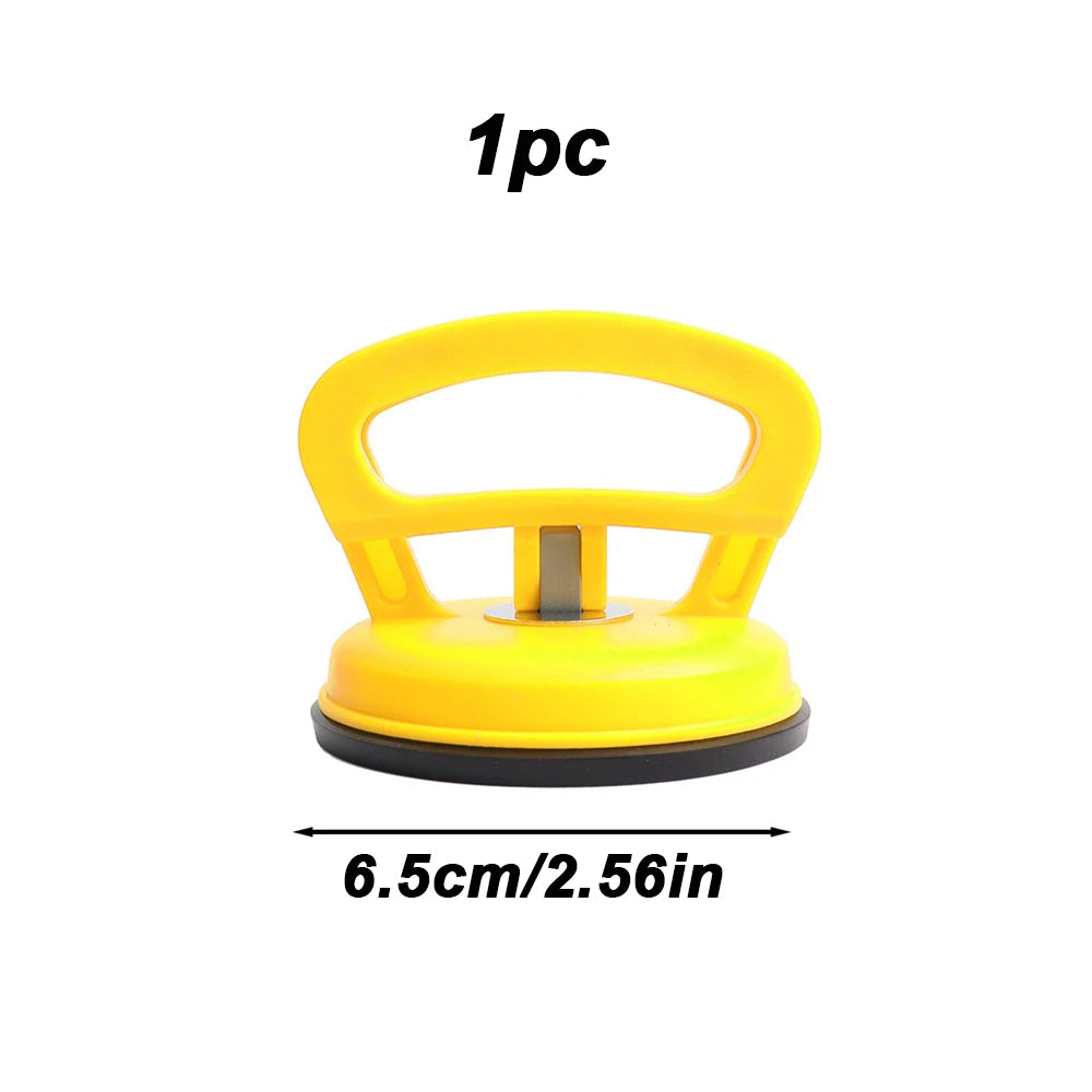 1/2 strong suction cups, car glass removal and repair, car dents, tiles, phone repair tools, ceiling, renovation tools Oasis Select Yellow small 1pc