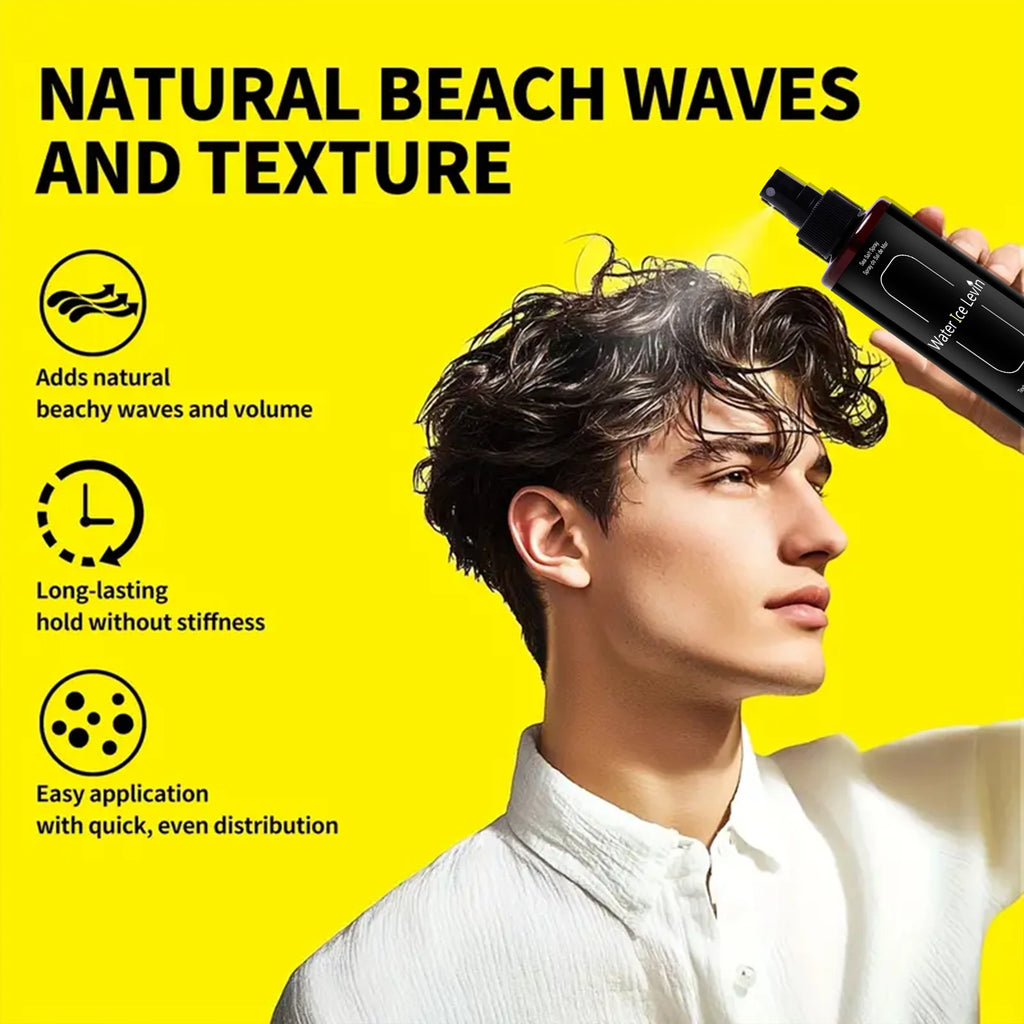 Beach Wave Spray – Kelp & Magnesium Sulfate Hair Texturizer Hair Wave Spray Oasis Select