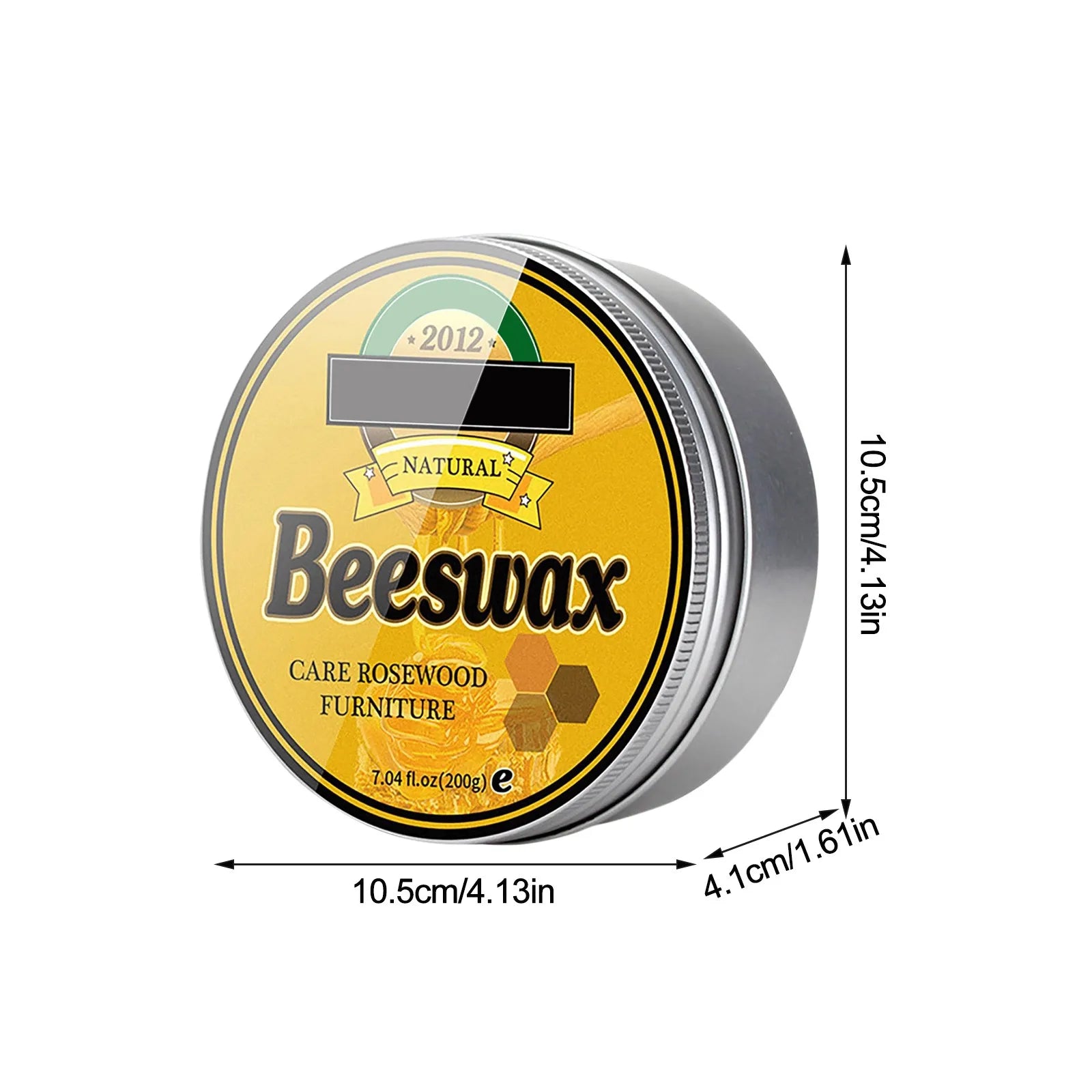 Furniture Polishing Beeswax Natural Wood Seasoning Beeswax Polishing Beewax Waterproof Wood Wax Polish Wooden Floor Care Bee Wax Oasis Select