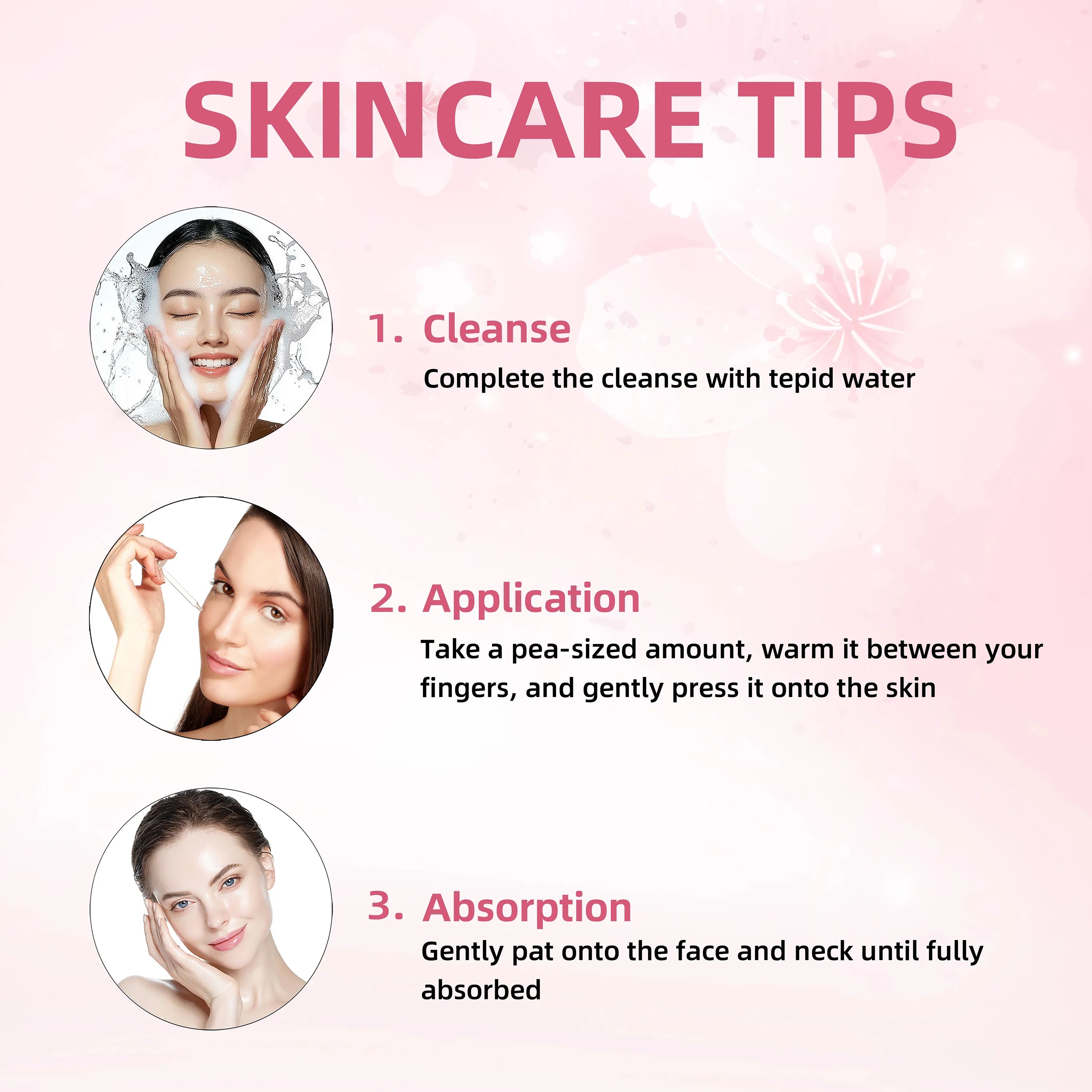 Sakura Retinol & Vitamin C Face Serum Set | 24H Hydration 2pc Face Serum Set Oasis Select