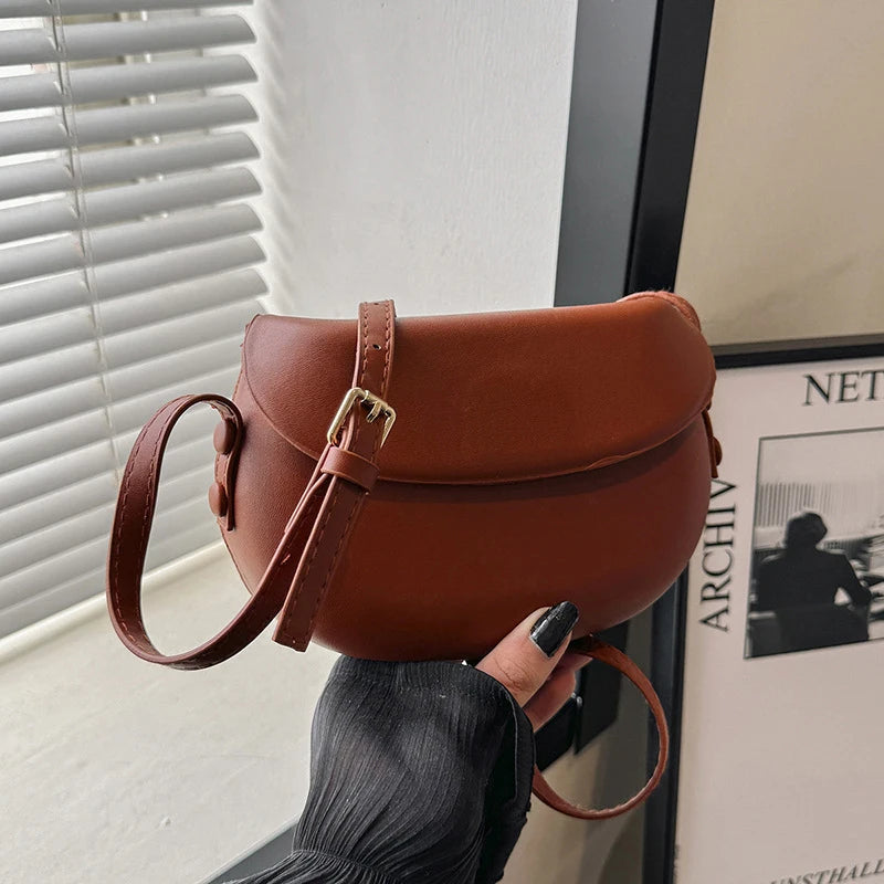 Bag Leather Women Crossbody Bag Fashion Luxury Purse Sling Bags Shoulder Bag Candy Color Girl Messenger Bags Oasis Select A4