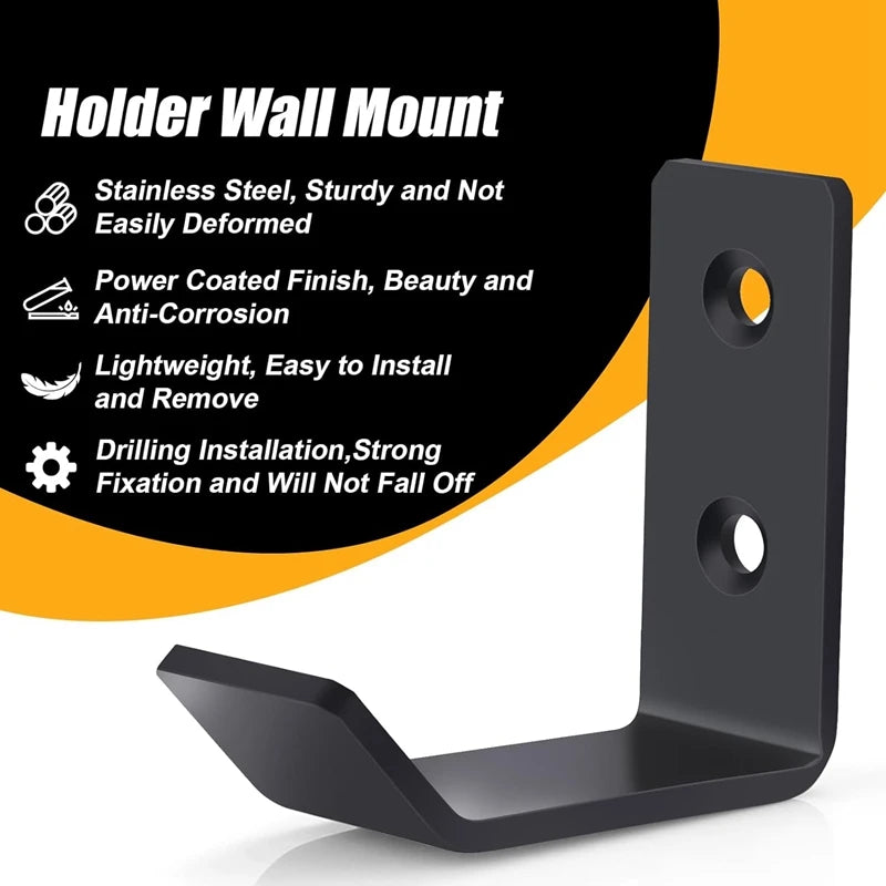 Jack Stands Wall Mount Organizer, Car Jack Stands Storge Rack/Hanger/Hook Wall Mount Heavy Duty Holder Oasis Select