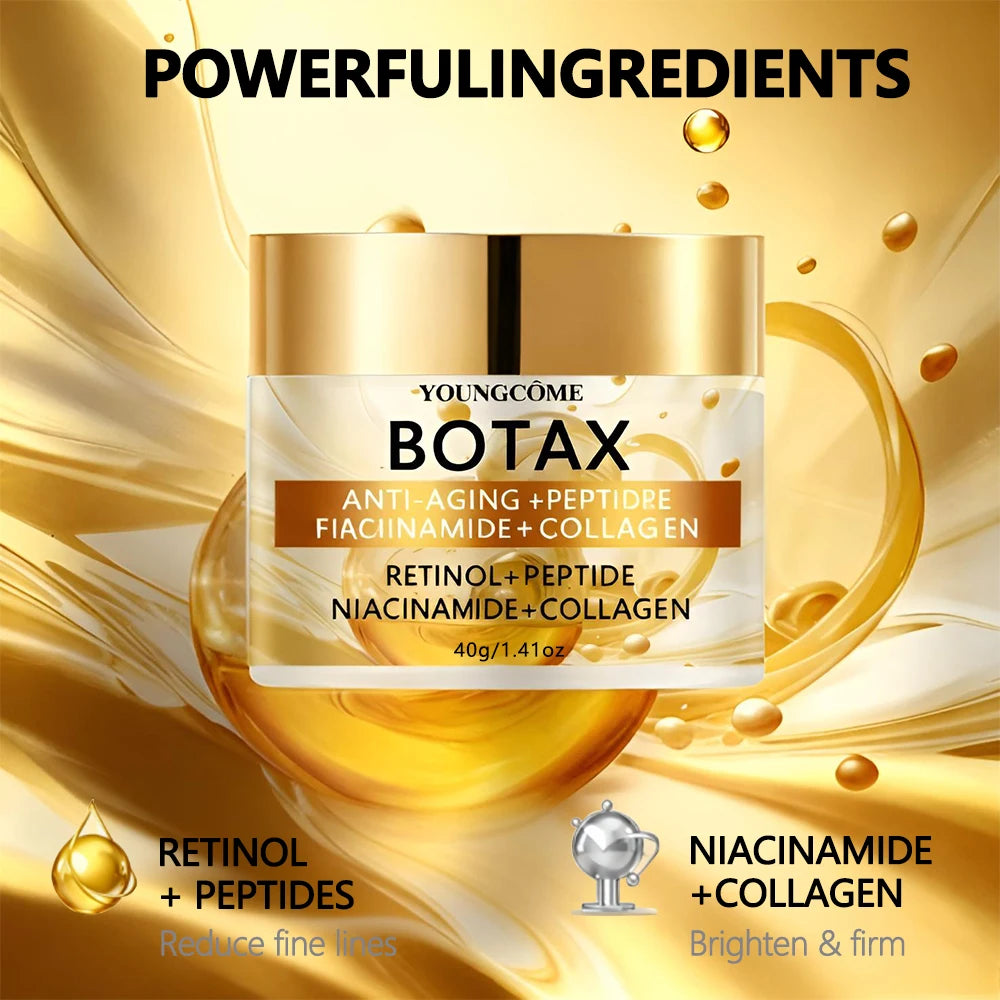 BOTAX Anti-Aging Cream – Retinol, Niacinamide & Collagen Anti-Aging Face Cream Oasis Select