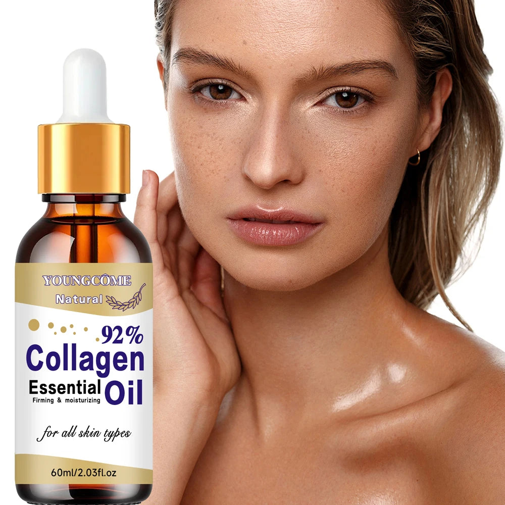 YOUNGCOME Collagen Peptide Face Serum – Brightening Anti-Aging