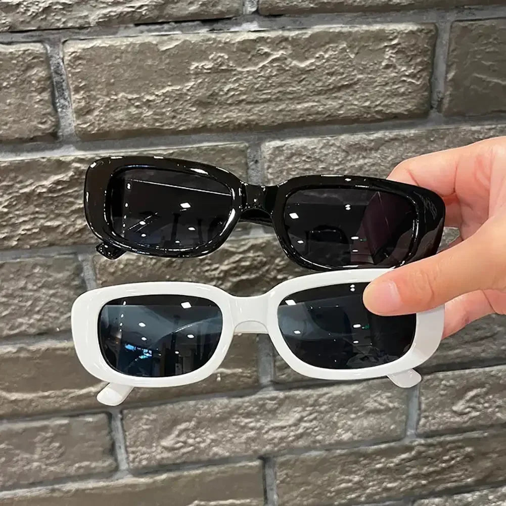 Fashion Summer Sunglasses Aesthetic Summer Shades Eyeglasses Women Men Retro Small Frame UV400 Eyewear Fashion Driver Goggles Oasis Select