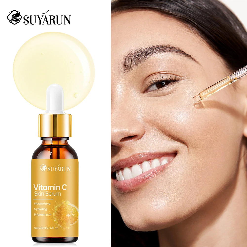 SUYARUN Vitamin C & Hyaluronic Acid Facial Serum | Brightening