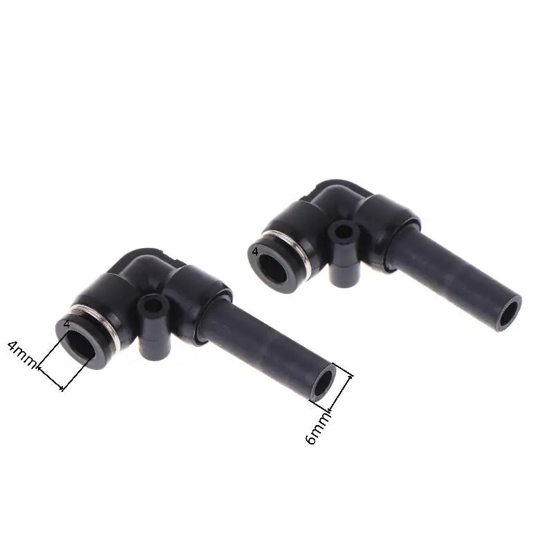 PLJ Pneumatic Quick-Insert Reducing Connector 4–10mm | 2/10 Pcs