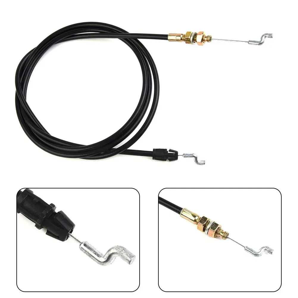 1PCS Clutch/gear Change Cable For MTS Sprinto For 746-0935A Clutch Cable Replacement Accessorie Garden Supplies Tool Parts Oasis Select